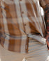RANCHERO BAMBOO SHORT SLEEVE BUTTON UP - MENS